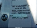 2015 Kenworth Construction — photo 9 of 16 | VIN 1XKAD49X4FJ445641