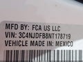 2022 Jeep Compass — photo 9 of 21 | VIN 3C4NJDFB8NT178719