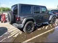 2022 Jeep Wrangler Unlimited — photo 4 of 16 | VIN 1C4HJXDG6NW114444