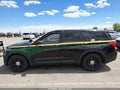 2022 Ford Police Interceptor Utility — photo 14 of 16 | VIN 1FM5K8AC6NGC23435