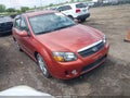 2008 Kia Spectra — photo 1 of 11 | VIN KNAFE161085017359