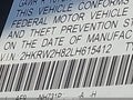 2020 Honda CR-V — photo 9 of 17 | VIN 2HKRW2H82LH615412