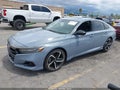 2022 Honda Accord — photo 2 of 15 | VIN 1HGCV2F31NA013550