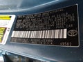 2025 Toyota Camry — photo 9 of 19 | VIN 4T1DAACK4SU184934