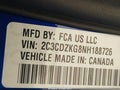 2022 Dodge Challenger — photo 9 of 17 | VIN 2C3CDZKG8NH188726