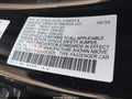 2025 Honda Accord — photo 9 of 16 | VIN 1HGCY1F40SA063829