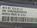 2021 Jeep Grand Cherokee — photo 9 of 16 | VIN 1C4RJFBG0MC687647