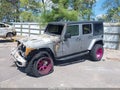 2017 Jeep Wrangler Unlimited — photo 2 of 11 | VIN 1C4BJWEG0HL511961