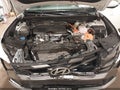 2025 Hyundai Tucson Hybrid — photo 10 of 16 | VIN KM8JCDD17SU258481
