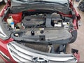 2017 Hyundai Santa Fe — photo 10 of 15 | VIN 5XYZW4LA0HG481228