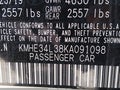 2019 Hyundai Sonata Hybrid — photo 9 of 18 | VIN KMHE34L38KA091098