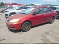 2003 Toyota Corolla — photo 2 of 20 | VIN 2T1BR32E63C093626