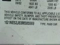 2003 Chevrolet Malibu — photo 9 of 11 | VIN 1G1NE52J83M585569