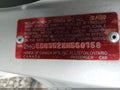 1989 Honda Civic — photo 9 of 13 | VIN 2HGED6352KH550756