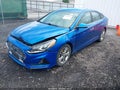 2018 Hyundai Sonata — photo 2 of 16 | VIN 5NPE34AF1JH641654