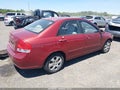 2008 Kia Spectra — photo 4 of 16 | VIN KNAFE121585539586