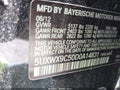 2013 BMW X3 — photo 9 of 14 | VIN 5UXWX9C50D0A14831