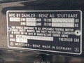 1989 Mercedes-Benz 560 — photo 9 of 16 | VIN WDBCA39E8KA454244