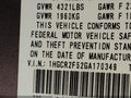 2016 Honda Accord — photo 9 of 18 | VIN 1HGCR2F52GA170349
