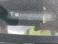 2020 Tesla Model Y — photo 9 of 18 | VIN 5YJYGDEE5LF032233