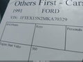 1991 Ford F-150 Lightning — photo 9 of 11 | VIN 1FTEX15N2MKA70329