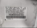 2004 Honda Accord — photo 9 of 17 | VIN 1HGCM56844A091903