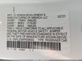 2023 Honda Civic — photo 9 of 21 | VIN 19XFL2G8XPE008262