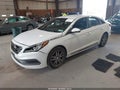 2017 Hyundai Sonata — photo 2 of 16 | VIN 5NPE34AB0HH501134