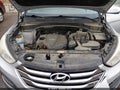 2015 Hyundai Santa Fe — photo 10 of 16 | VIN 5XYZTDLB6FG301829