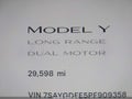 2023 Tesla Model Y — photo 7 of 18 | VIN 7SAYGDEE5PF909358