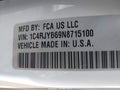 2022 Jeep Grand Cherokee — photo 9 of 17 | VIN 1C4RJYB69N8715100