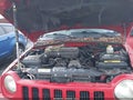 2003 Jeep Liberty — photo 10 of 15 | VIN 1J4GL58K43W620838