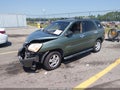 2007 Kia Sportage — photo 2 of 15 | VIN KNDJF724977428145