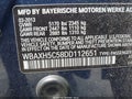 Photo 9 of 16 — 2013 BMW 5 Series