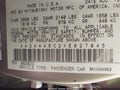 1999 Mitsubishi Galant — photo 9 of 17 | VIN 4A3AA46G2XE027045