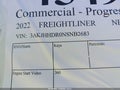 2022 Freightliner New Cascadia 126 — photo 8 of 16 | VIN 3AKJHHDR0NSNB2683