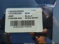 2018 Jeep Compass — photo 8 of 16 | VIN 3C4NJDAB0JT480295