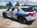 2022 Ford Police Interceptor Utility — photo 19 of 20 | VIN 1FM5K8AC4NGC19786