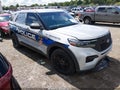2022 Ford Police Interceptor Utility — photo 1 of 20 | VIN 1FM5K8AC4NGC19786