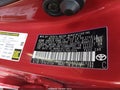 2020 Toyota Corolla — photo 9 of 16 | VIN 5YFS4RCE1LP042034