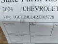 2024 Chevrolet Silverado 1500 — photo 9 of 10 | VIN 1GCUDJEL4RZ105728