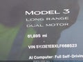 2020 Tesla Model 3 — photo 14 of 15 | VIN 5YJ3E1EBXLF668523