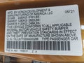 2021 Acura TLX — photo 9 of 15 | VIN 19UUB7F06MA000288