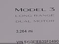 2025 Tesla Model 3 — photo 15 of 18 | VIN 5YJ3E1EB3SF049079