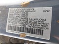 2022 Honda Accord — photo 9 of 16 | VIN 1HGCV1F41NA078899