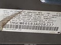 2003 Honda Accord — photo 9 of 12 | VIN 1HGCM66583A008337