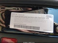 2021 Audi A5 Sportback — photo 9 of 17 | VIN WAUFACF58MA054624