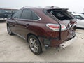 2015 Lexus RX 350 — photo 3 of 17 | VIN 2T2ZK1BA0FC173539