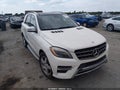 2015 Mercedes-Benz ML-Class — photo 1 of 15 | VIN 4JGDA5GB3FA487700