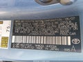 2007 Toyota Prius — photo 9 of 17 | VIN JTDKB20U077658825